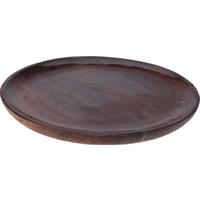 DEKORAČNÍ TALÍŘ - vícebarevná, Basics, dřevo (30/30/1.5cm)