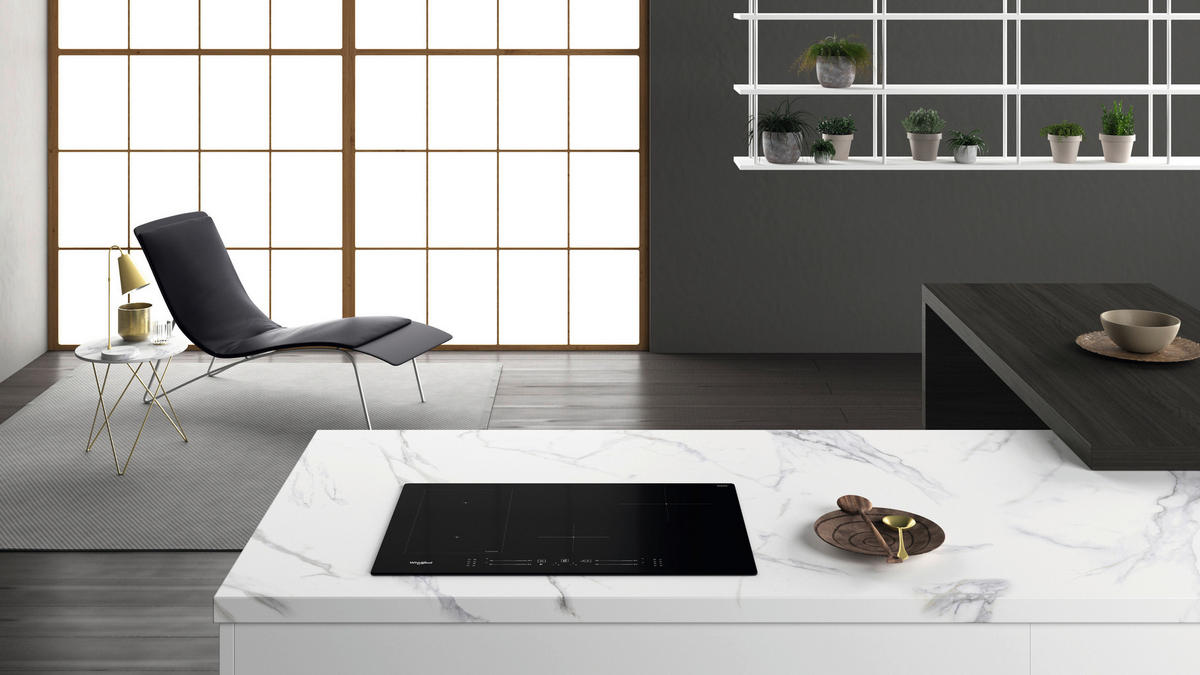 IND PLOČA WL S3777 NE - crna, Design, staklo/plastika (77/5,4/51cm) - Whirlpool