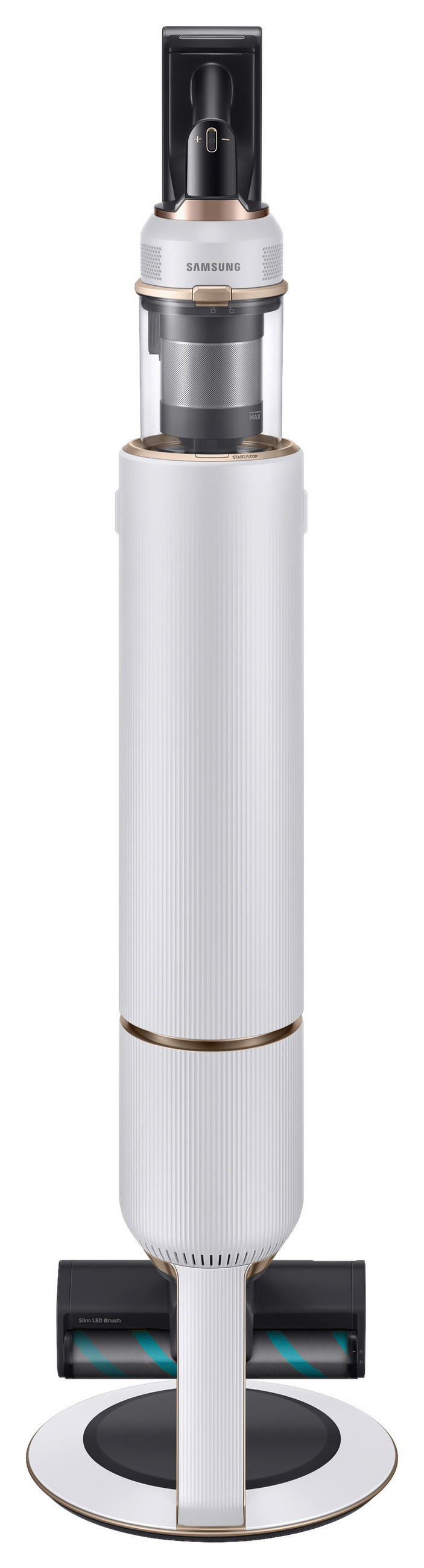 AKKU-HANDSTAUBSAUGER BESPOKE JET PLUS  - Weiß, Basics, Kunststoff/Metall (25/100/21cm) - Samsung