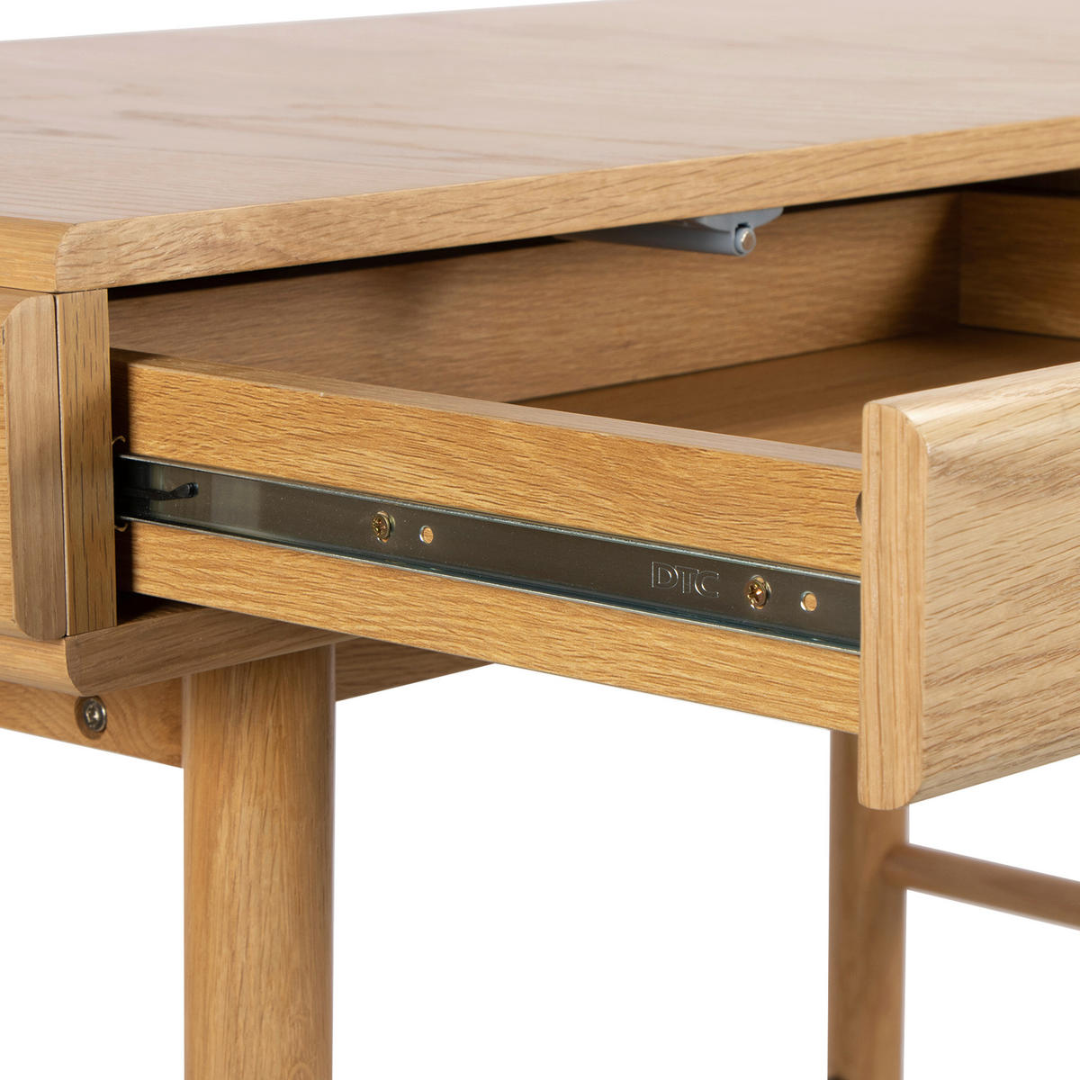 SCHREIBTISCH  Naturfarben  - Naturfarben, MODERN, Holz/Holzwerkstoff (120/75/60cm) - MID.YOU