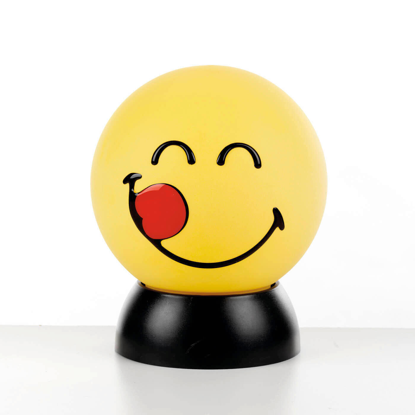 XXXLutz Kindertischleuchte 2001 Smiley Hellgelb 15x20x15 cm