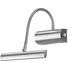 WANDLEUCHTE - Nickelfarben, LIFESTYLE, Metall (18cm) WANDLEUCHTE - Nickelfarben, LIFESTYLE, Metall (18cm)