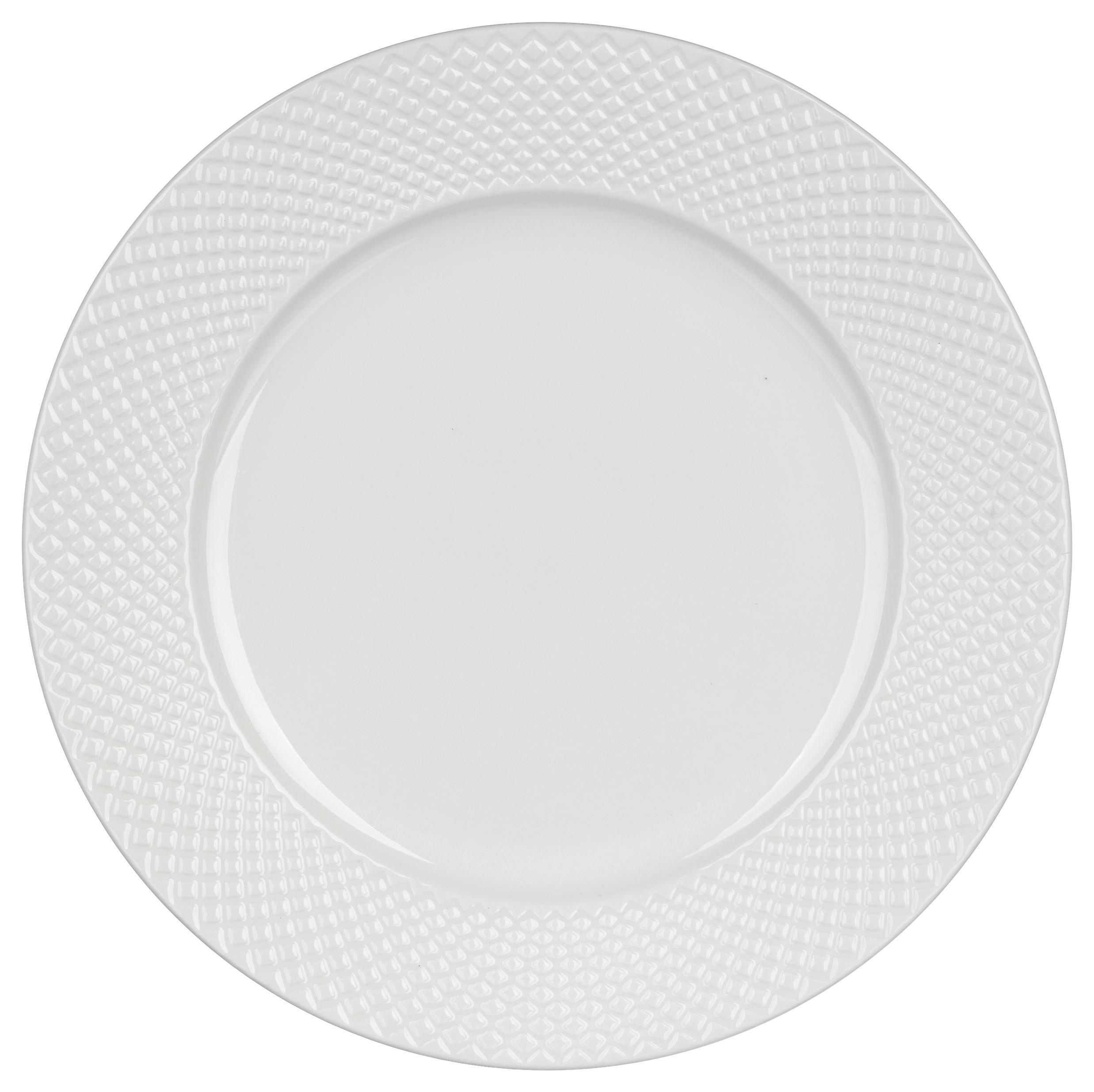 MĚLKÝ TALÍŘ keramika 26,5 cm - Design, keramika (26,5cm)