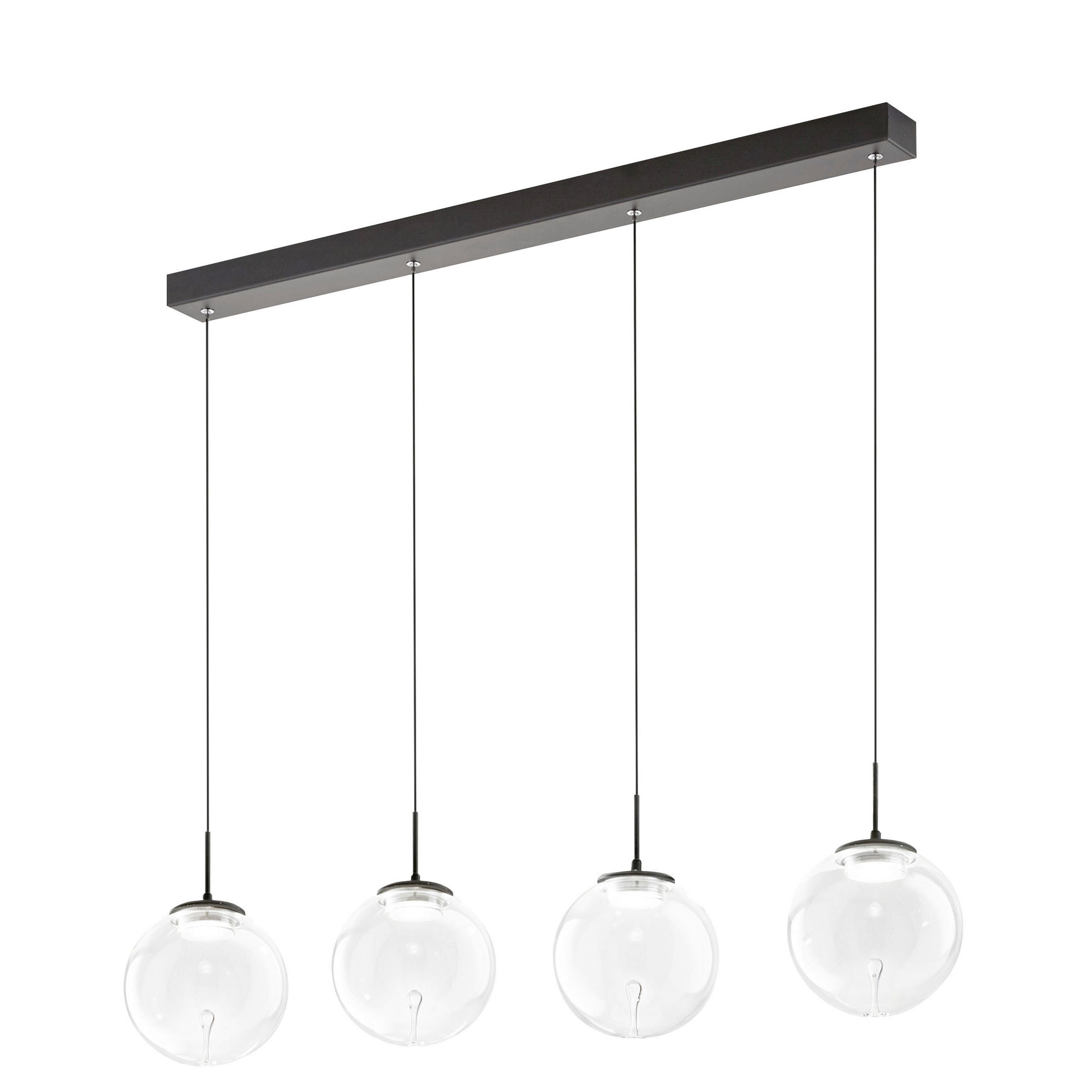 LED-HÄNGELEUCHTE 90/15/200 cm  - Design (90/15/200cm)