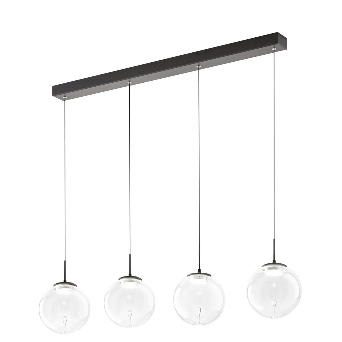 LED-HÄNGELEUCHTE 90/15/200 cm  - Design (90/15/200cm)