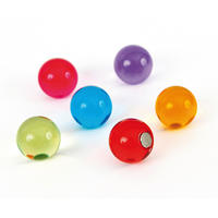 MAGNETSET  - Multicolor, Basics, Metall (1,8/1,8cm)