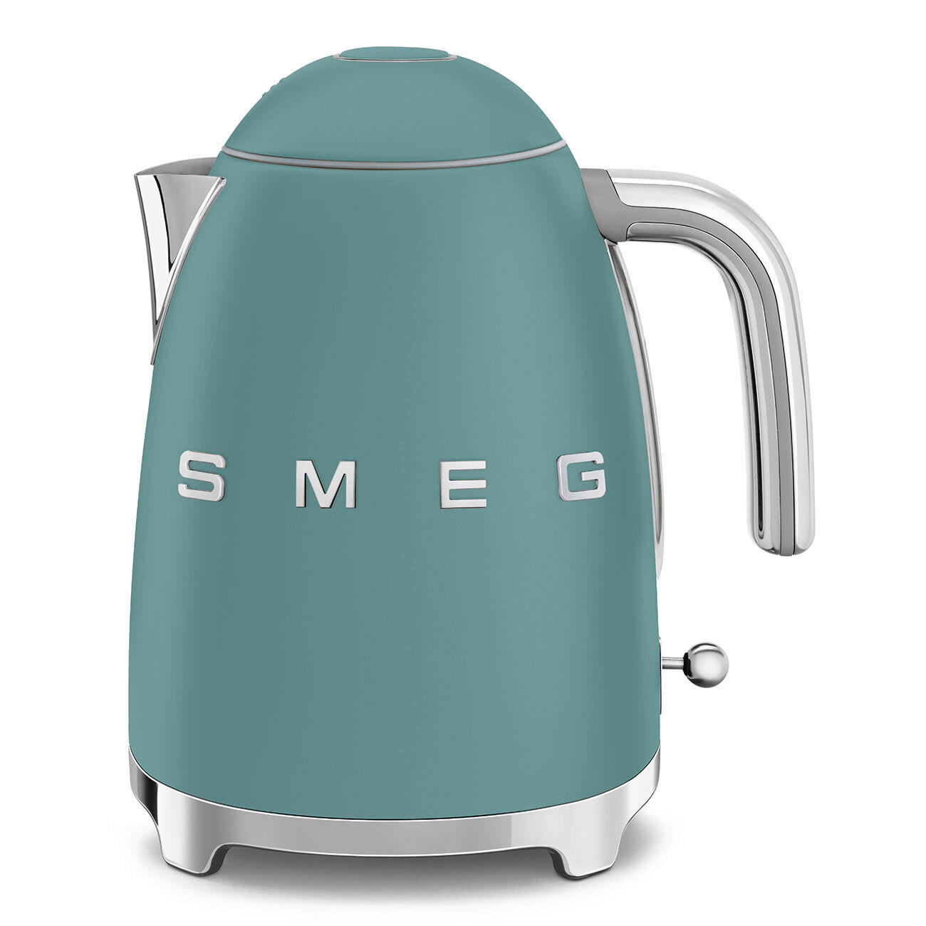 KUHALO ZA VODU  - smaragdno zelena, Basics, metal (22.3/24.8/17.1cm) - SMEG