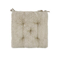 SITZKISSEN  40/40 cm   - Beige, Basics, Textil (40/40cm) - Esposa