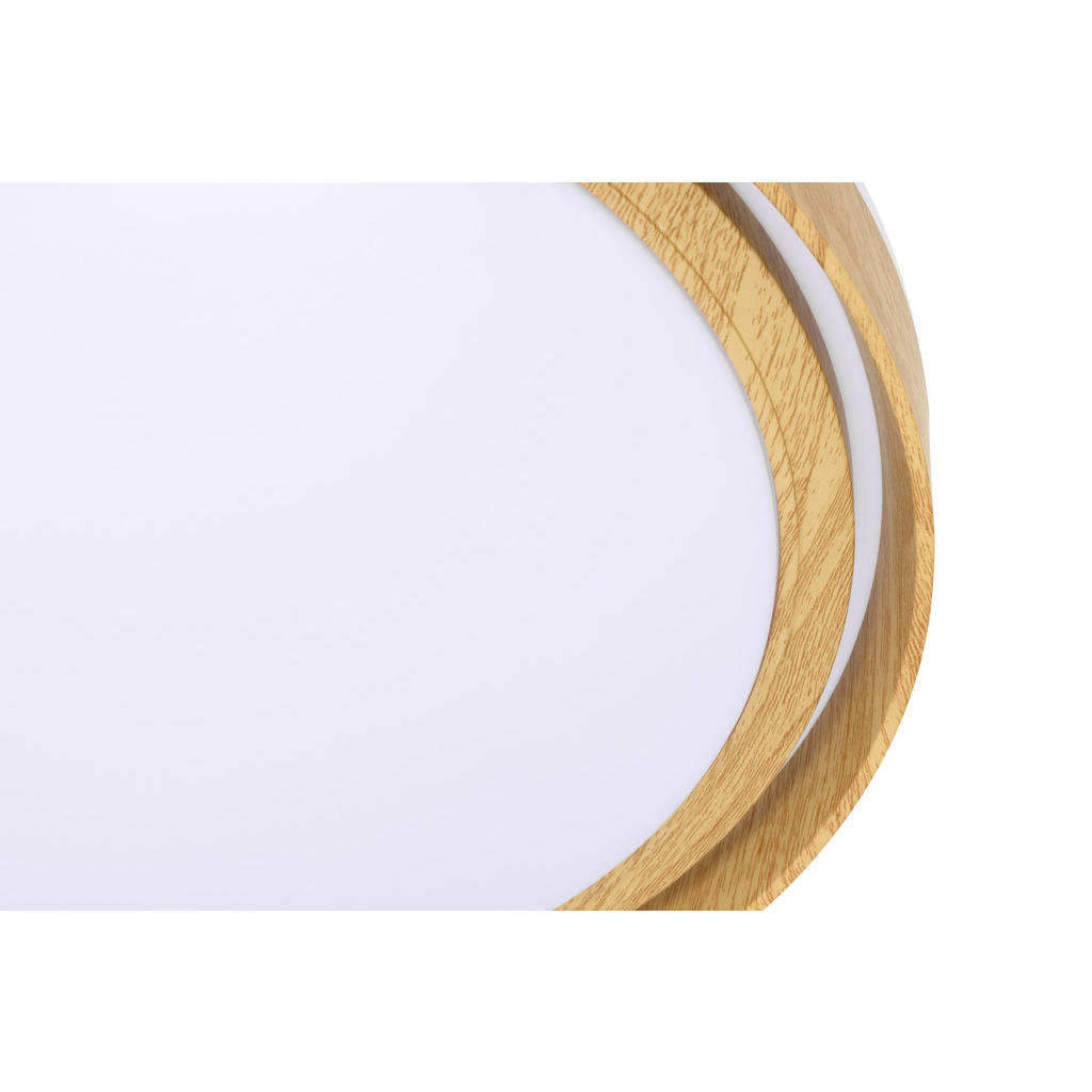 Thumbnail - Novel Led-Deckenleuchte Halifax, Weiß, Ecru, Metall, Kunststoff, Uni,Uni, rund,rund, F, 8.5 cm, RoHS, CE, Lampen & Leuch...