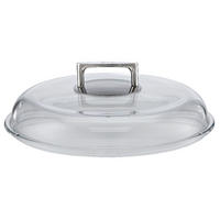 TOPFDECKEL   - Transparent, Basics, Glas (33,5/33,5/10cm) - Rösle