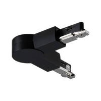 SCHIENENSYSTEM-VERBINDER URAIL 15,7/1,8/3,6 cm   - Schwarz, Design, Kunststoff/Metall (15,7/1,8/3,6cm) - Paulmann