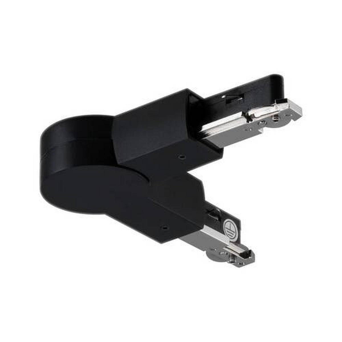 SCHIENENSYSTEM-VERBINDER URAIL 15,7/1,8/3,6 cm   - Schwarz, Design, Kunststoff/Metall (15,7/1,8/3,6cm) - Paulmann