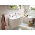BADEZIMMER 3-teilig  in 120 cm  - Chromfarben/Kaschmir, MODERN, Glas/Holzwerkstoff (120cm) - Novel