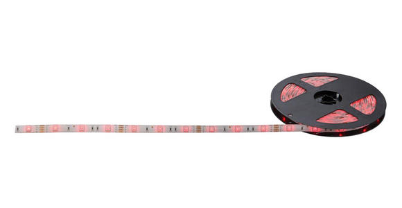 LED-STRIP 500 cm - Weiß, Basics, Kunststoff (500cm) - Boxxx