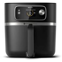 PHILIPS AIRFRYER HD9880/90   - crna, Osnovno, metal/plastika (38.5/43/48.5cm) - Philips