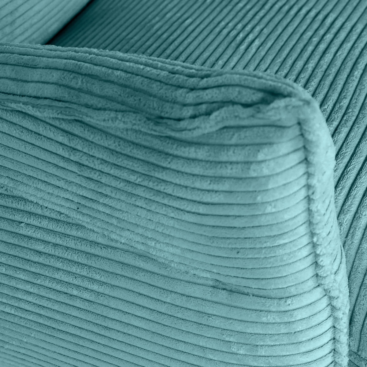 ÖRONLAPPSFÅTÖLJ i manchester petrol  - petrol/svart, Klassisk, metall/textil (83/110/92cm) - MID.YOU