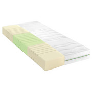 MATRATZE - Weiß, Basics, Textil (90/200cm) - Sembella
