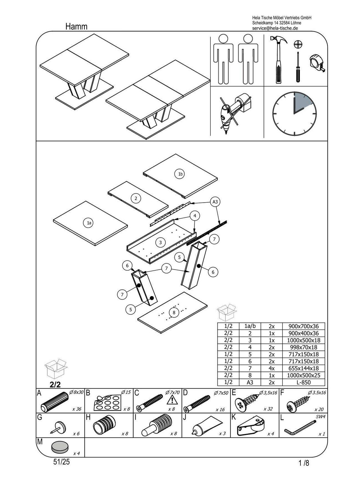 ESSTISCH Schwarz, Eiche Artisan rechteckig  ausziehbar  - Schwarz/Eiche Artisan, MODERN, Holzwerkstoff (140-180/76/90cm) - MID.YOU