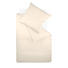 Bettwäsche-Garnitur 200 x 200 Creme 200/200 cm - Creme, Textil (200/200cm) - FLEURESSE