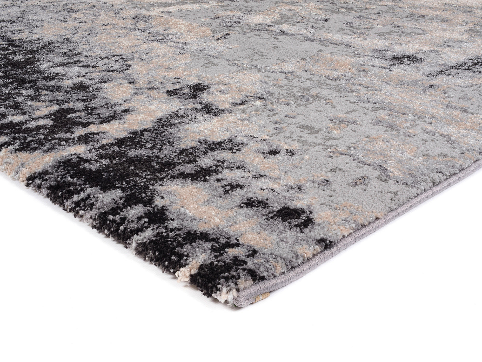 WEBTEPPICH 240/340 cm Timeline Hellgrau  - Hellgrau, Design, Textil (240/340cm) - Novel