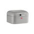 BROTKASTEN - Grau, Basics, Metall (18/18,5/12cm) - Wesco