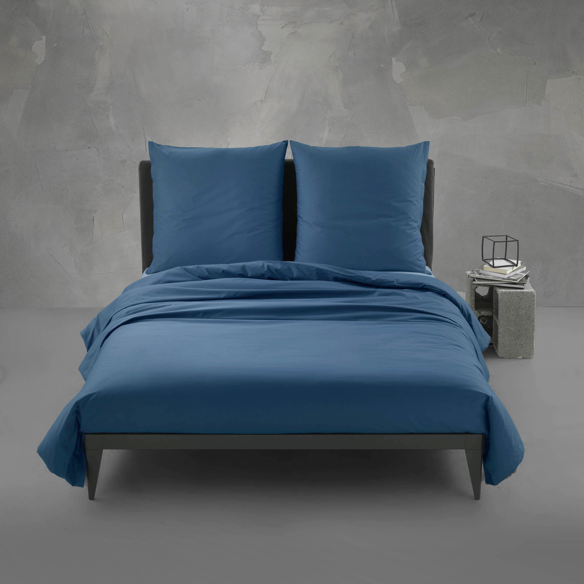 BETTWÄSCHE DIESEL Perkal 135/200 cm  - Blau, Basics, Textil (135/200cm) - Diesel