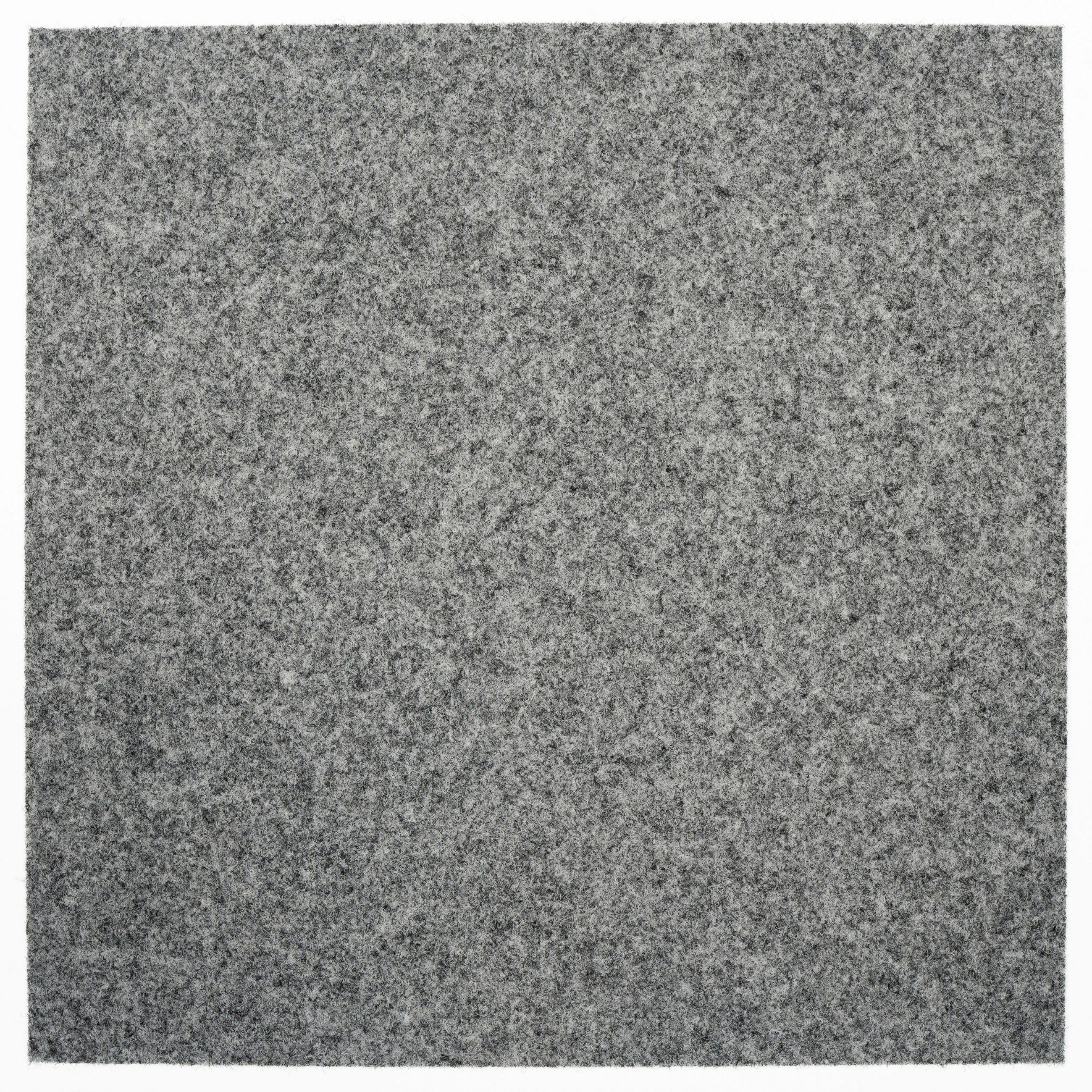TEPPICHFLIESE 50/50 cm  in Grau  - Grau, Basics, Textil (50/50cm)