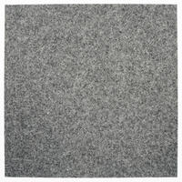 TEPPICHFLIESE 50/50 cm  in Grau  - Grau, Basics, Textil (50/50cm)