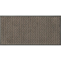 LÄUFER 35/75 cm ESPOSA Braun  - Braun, Basics, Kunststoff/Textil (35/75cm) - wash+dry