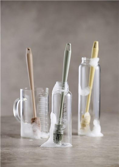 DISKBORSTE - mintgrön/grå, Basics, plast (34cm)