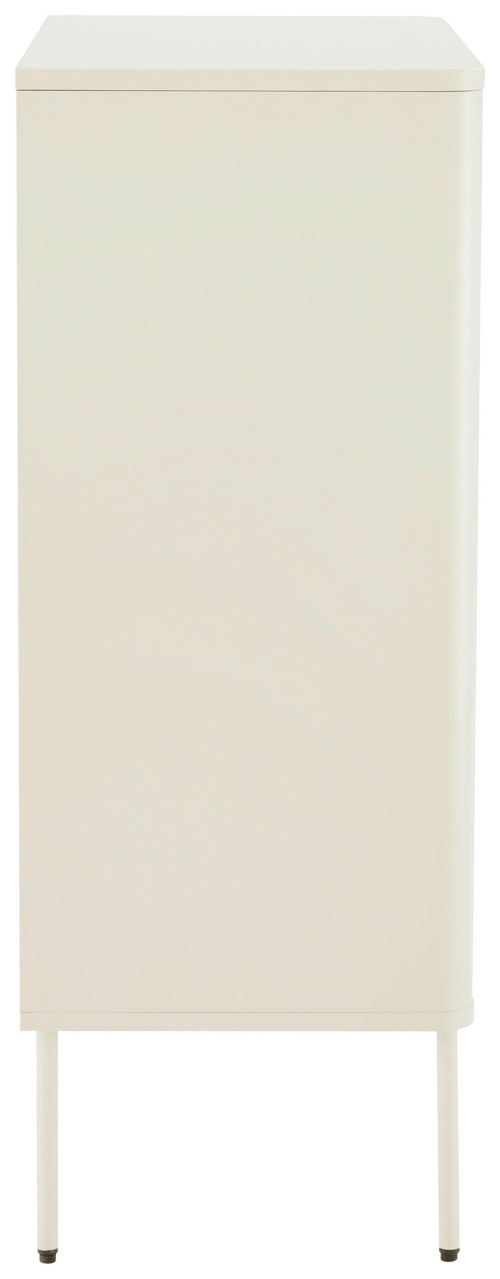 KOMMODE  in 80/105/40 cm  - Eichefarben/Grauweiß, Design, Holz/Holzwerkstoff (80/105/40cm) - Carryhome