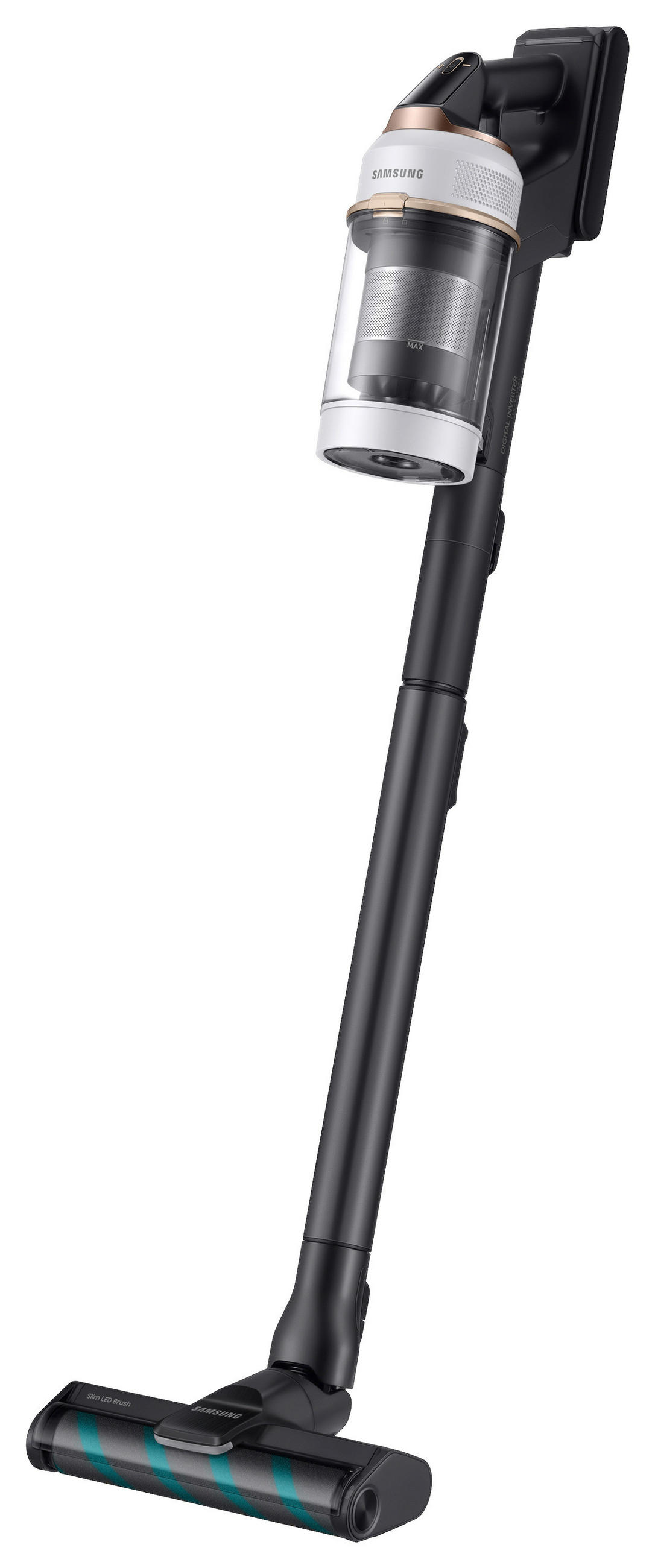 AKKU-HANDSTAUBSAUGER BESPOKE JET PLUS  - Weiß, Basics, Kunststoff/Metall (25/100/21cm) - Samsung