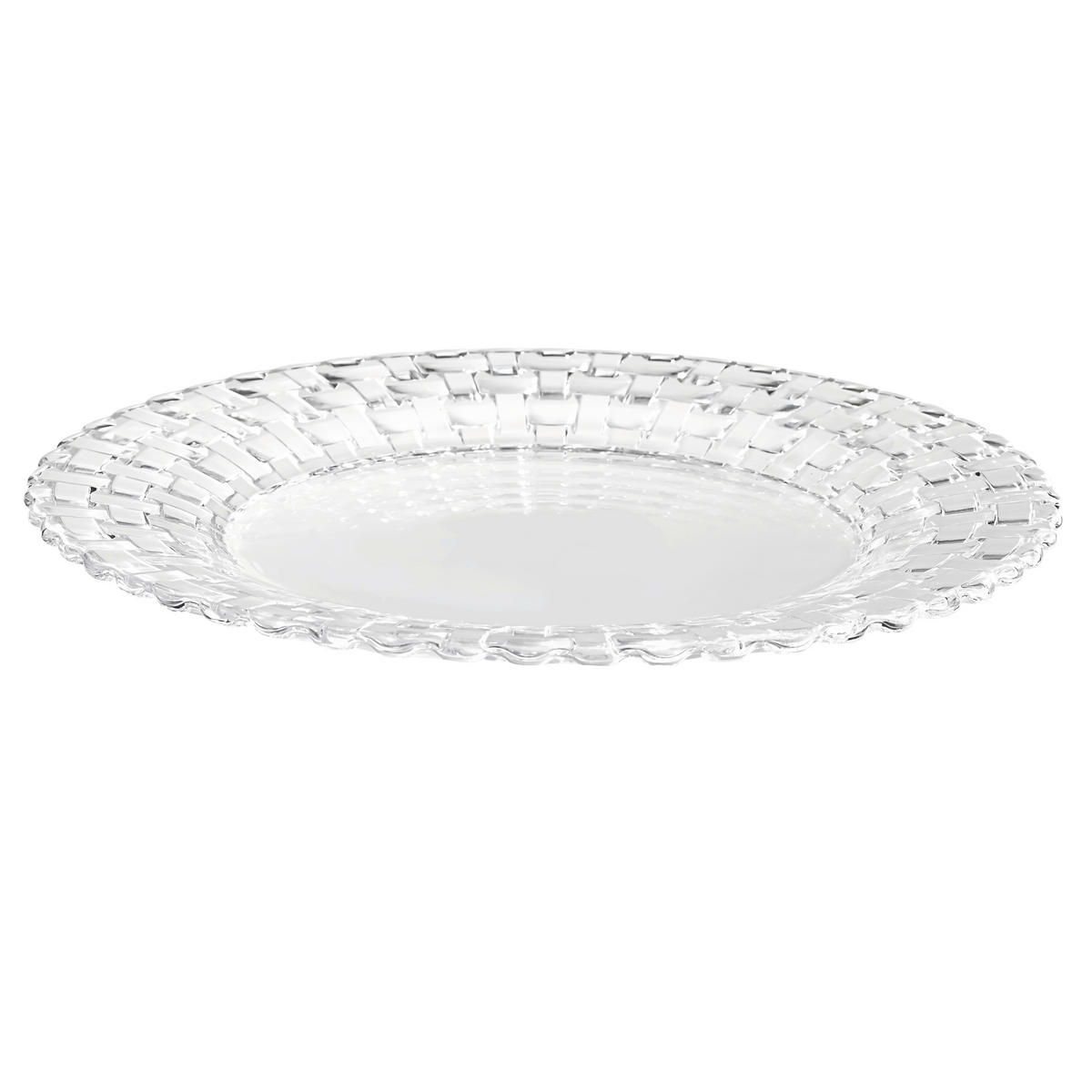 PLATZTELLER 32 cm 2-teilig  - Klar, Basics, Glas (32cm) - Nachtmann