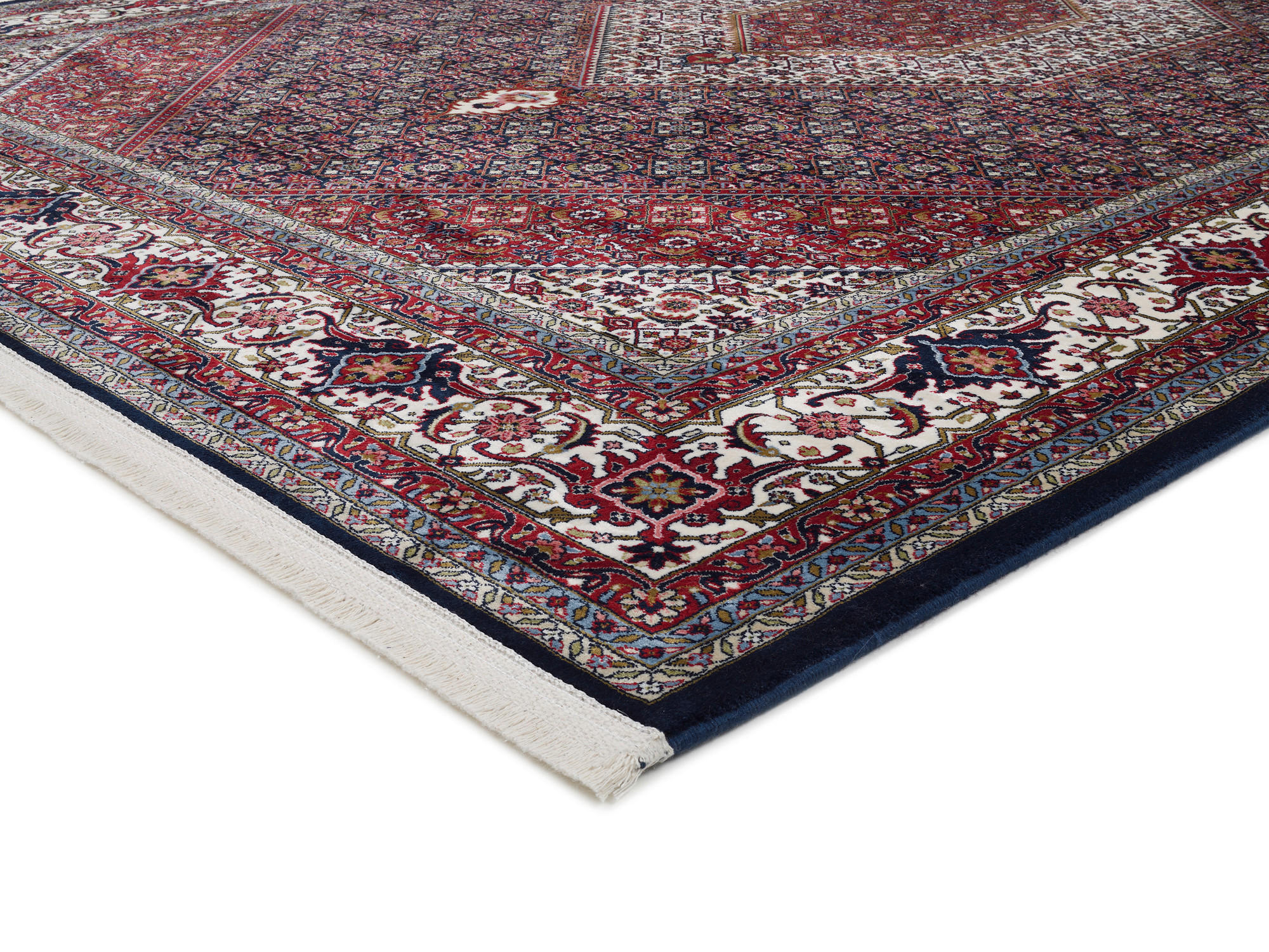 WEBTEPPICH 200/290 cm Mithras Bidjar Blau  - Blau, LIFESTYLE, Textil (200/290cm)