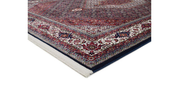 WEBTEPPICH 67/130 cm Mithras Bidjar Blau - Blau, Design, Textil (67/130cm) - Novel