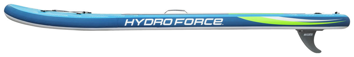 STAND-UP PADDLE BOARD HYDRO-FORCE  - Blau/Grau, KONVENTIONELL, Kunststoff/Metall (274/76/12cm) - Bestway
