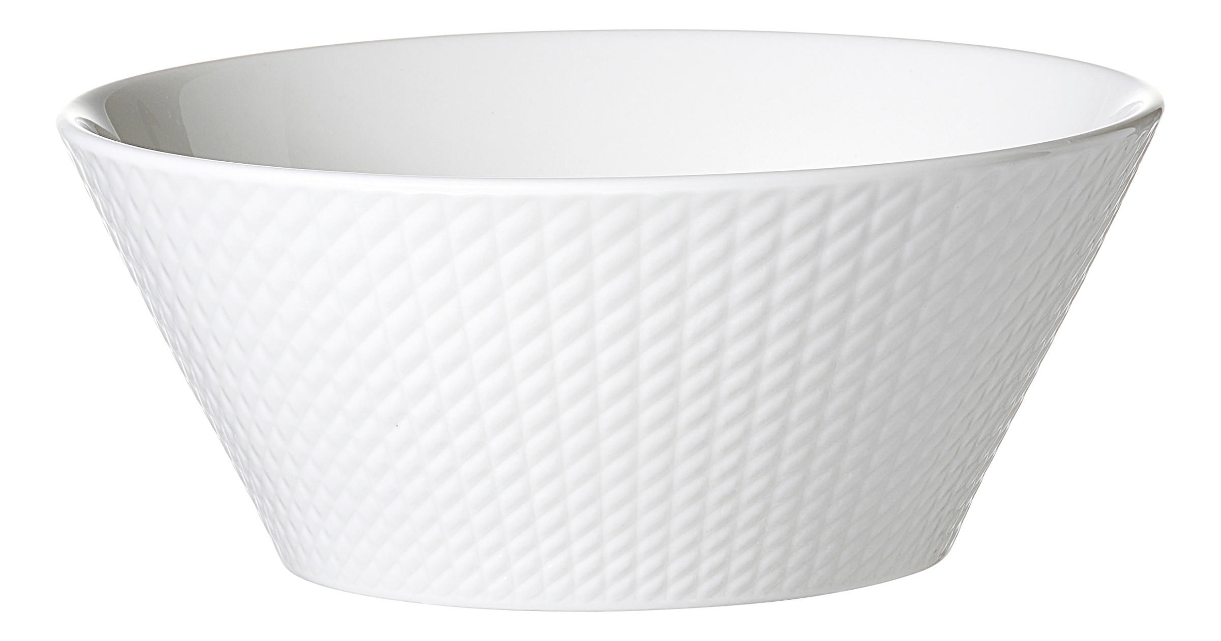 SCHALE 18 cm   - Weiß, Basics, Keramik (18cm) - Ritzenhoff Breker