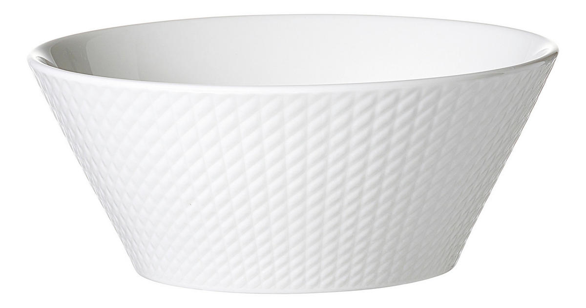 SCHALE 18 cm   - Weiß, Basics, Keramik (18cm) - Ritzenhoff Breker