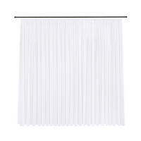 FERTIGSTORE  transparent  600/245 cm   - Weiß, Basics, Textil (600/245cm)