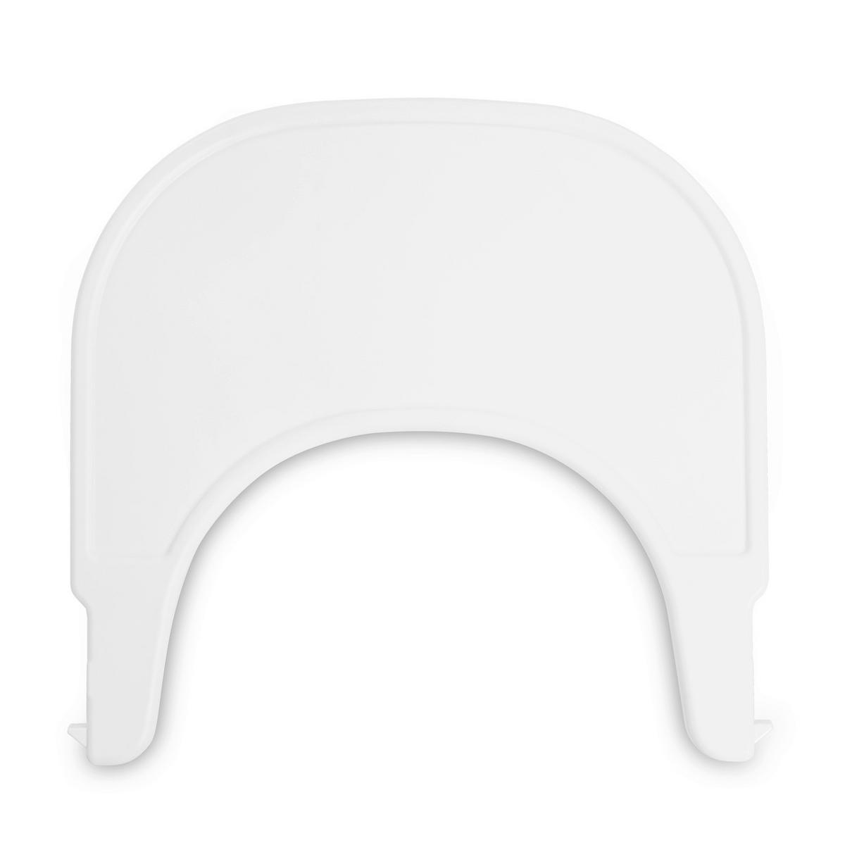 ESS- UND SPIELBRETT ALPHA CLICK TRAY  - Weiss, Basics, Kunststoff (46/44/3,5cm) - Hauck