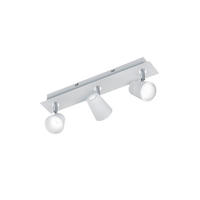 LED-STRAHLER   - Chromfarben/Weiß, Design, Metall (16/45/7,5cm) - Trio Leuchten