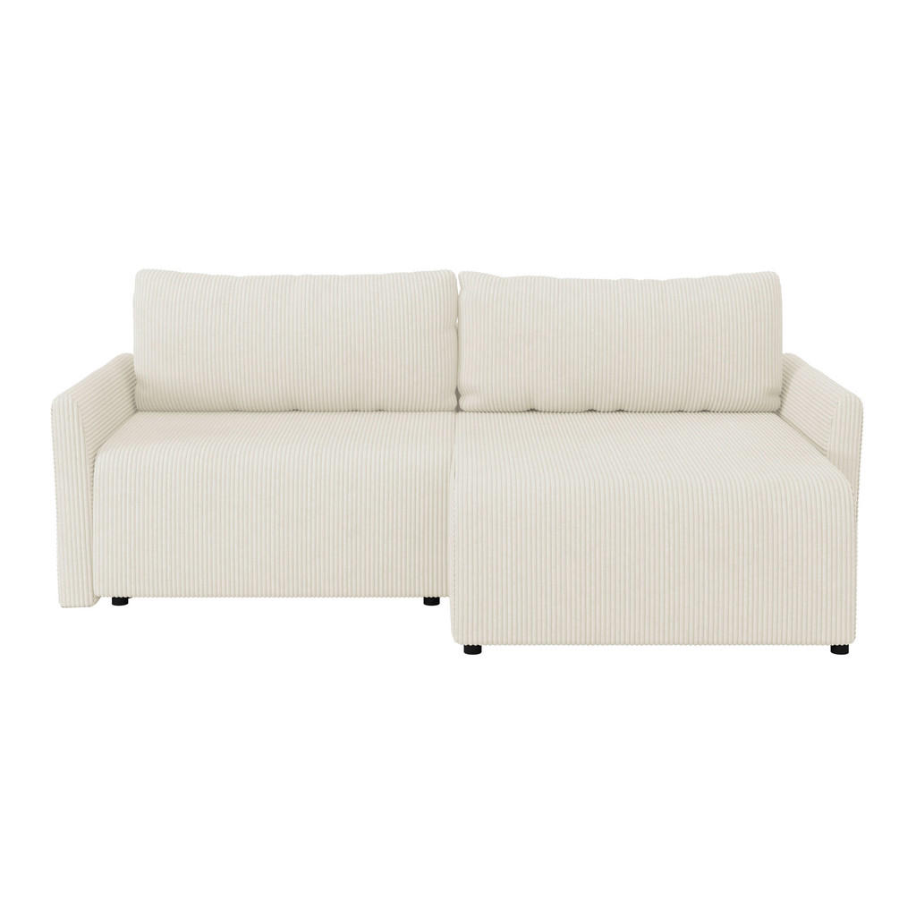Ecksofa mit Schlaffunktion Sonos, Beige 228x146 cm