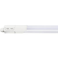 LED-DECKENLEUCHTE plus 110,3/5,2/4,1 cm  - Weiß, Basics, Kunststoff (110,3/5,2/4,1cm)