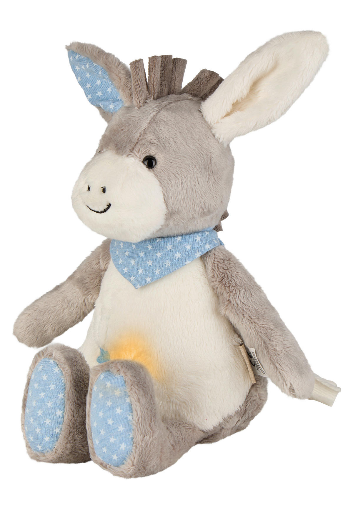 KINDER-NACHTLICHT Spielwaren 26/13/19 cm   - Hellblau, Basics, Textil (26/13/19cm) - Sterntaler