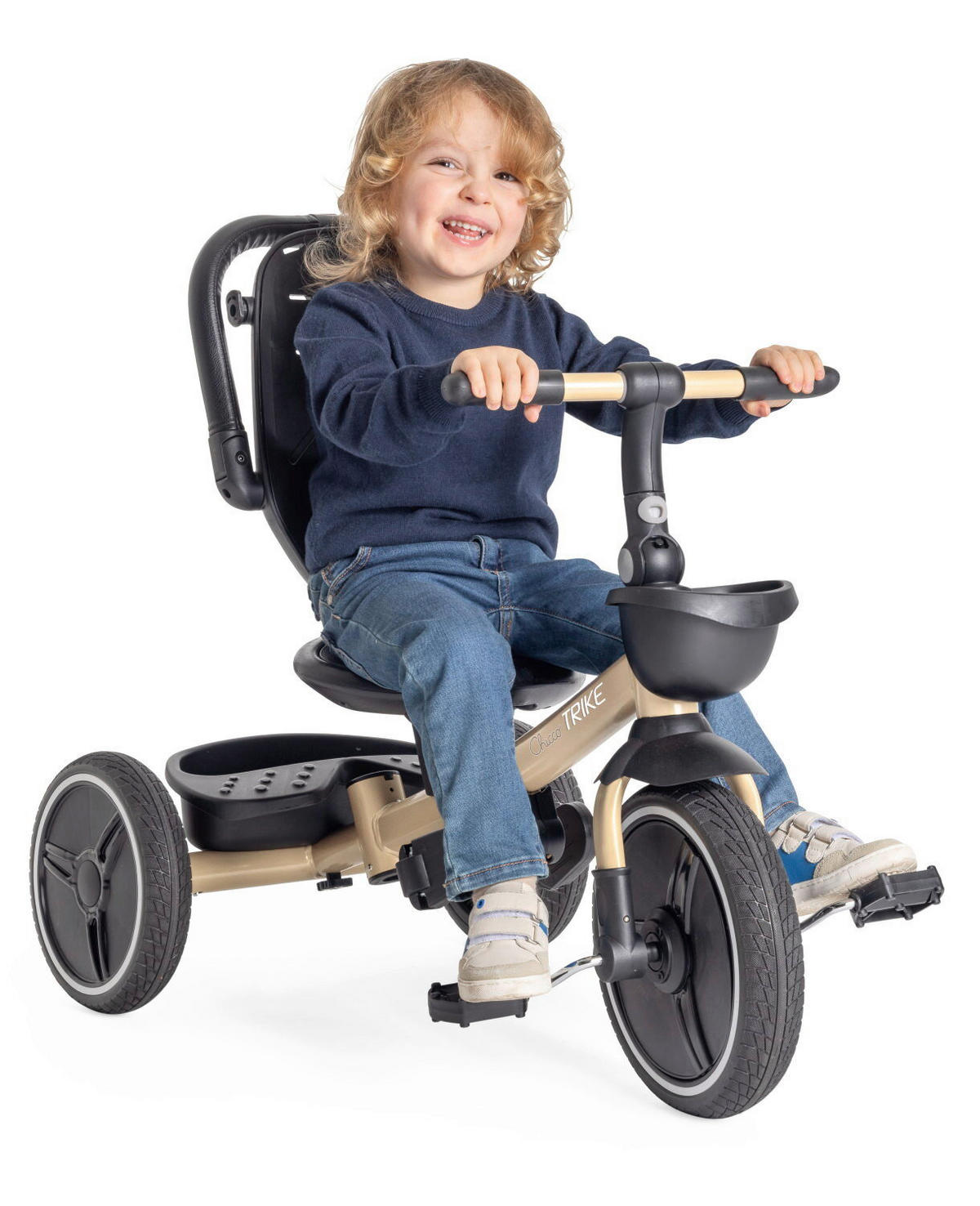 DREIRAD - Beige, Basics, Metall (49 cm/100 cm/96 cmcm) - Chicco