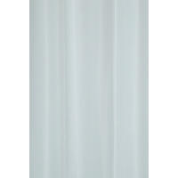FERTIGVORHANG  transparent  140/245 cm   - Weiß, KONVENTIONELL, Textil (140/245cm)