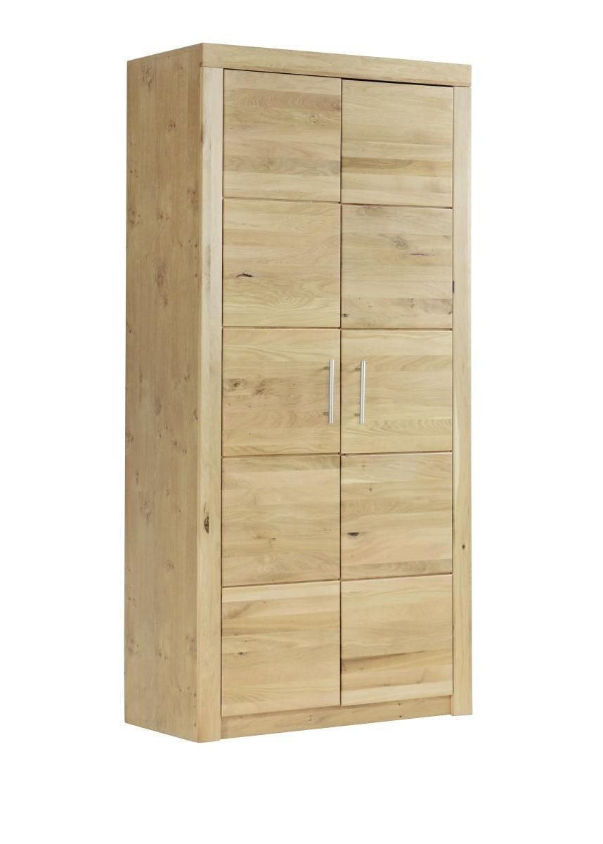 AKTENSCHRANK 90/190/42 cm - Eichefarben, Design, Holz/Holzwerkstoff (90/190/42cm) - Livetastic