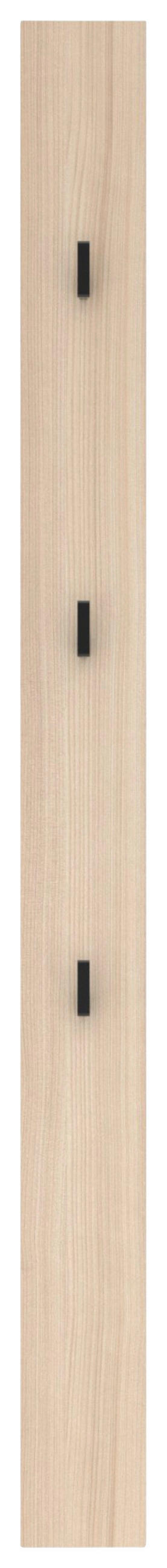 GARDEROBENPANEEL  in 13/150/2 cm  - Eichefarben, Design, Holzwerkstoff (13/150/2cm) - Xora