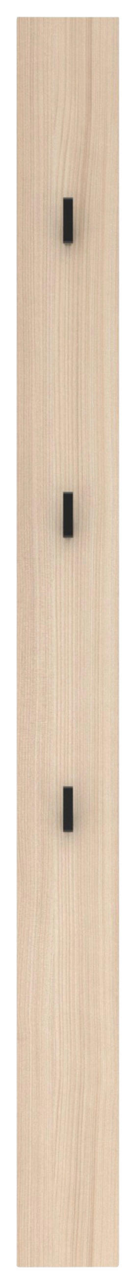 GARDEROBNI PANEL - barve hrasta, Design, leseni material (13/150/2cm) - Xora