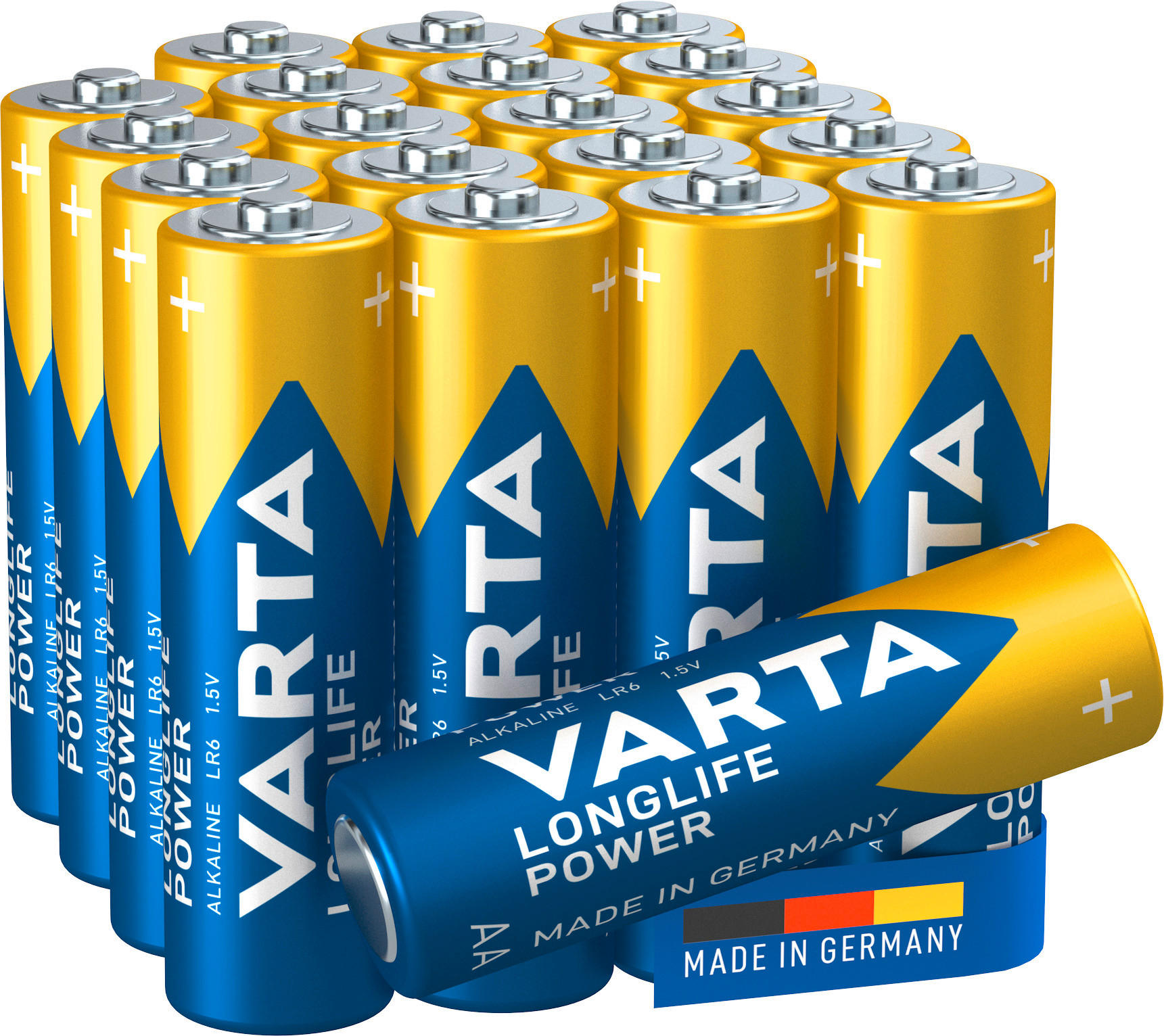 BATTERIE - Basics (14,36/12,70/1,54cm) - Varta